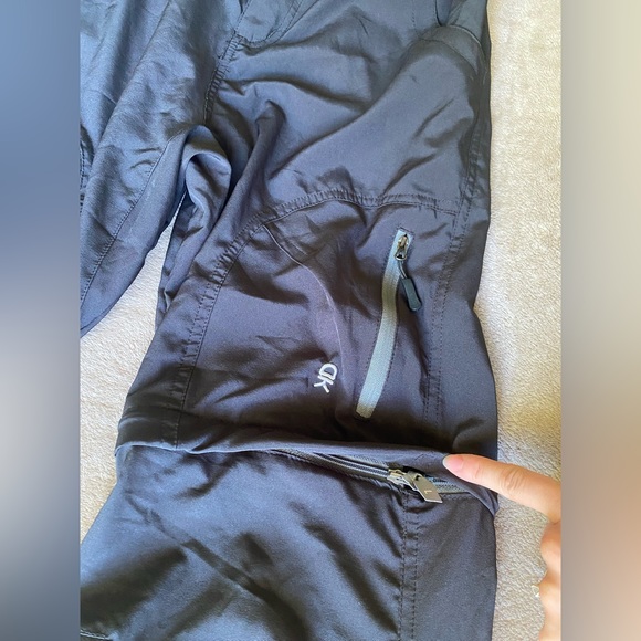 NWOT Little Donkey Andy Black Convertible Water Repellent Quick Drying Hiking - Picture 4 of 7